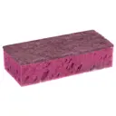 Губка хозяйственная Home Queen Мега цвет бордовый