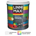 Эмаль Linnimax цвет прозрачный глянцевый база Б3 2.35 л