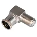 Соединительный ТВ-кабель Rexant гнездо F-гнездо