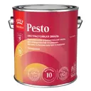 Эмаль Tikkurila Pesto 10 матовая прозрачная база С 2.7 л