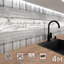 Стеновая панель матовая Фартукофф ФФ - 410 400x60x0.1 см ПВХ цвет разноцветный