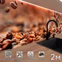 Стеновая панель матовая Фартукофф ФФ - 421 200x60x0.1 см ПВХ цвет разноцветный