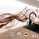 Стеновая панель матовая Фартукофф ФФ - 426 400x60x0.1 см ПВХ цвет разноцветный