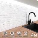 Стеновая панель Фартукофф ФФ - 431 400x60x0.1 см ПВХ цвет разноцветный