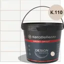 Затирка цветная эпоксидная KeraBellezza Design Цвет 110 Темно-персиковый 2 кг.