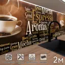 Стеновая панель матовая Фартукофф ФФ - 500 200x60x0.1 см ПВХ цвет разноцветный