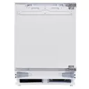 Встраиваемый холодильник Maunfeld MBF88SWGR Inverter 59.6x88 см цвет белый