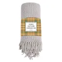 Плед Натали 150x200 см полиэстер цвет серый