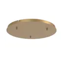 Основание для подвесного светильника на 3 подвеса Elsa 8266 цвет жёлтый/золотой