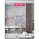 Фотообои флизелиновые Foto Print Забавные ламы 10-219-А-2-2.7, 200x270 см