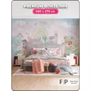 Фотообои флизелиновые Foto Print Забавные ламы 10-219-А-4-2.7 400x270 см