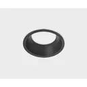 Светильник точечный встраиваемый светодиодный Italline It08-8013 black 3000k 3 м² под отверстие 80 мм цвет черный