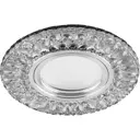 Светильник точечный встраиваемый Feron Bright CD906 под отверстие 70 мм MR16 цвет хром