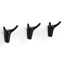 Набор крючков берг 3 шт упаковка металл черный