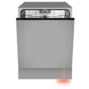 Встраиваемая посудомоечная машина Weissgauff BDW 6025 Infolight 59.8 см 5 программ цвет серебристо-черный