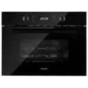 Встраиваемый духовой шкаф Weissgauff 449 Pdb Black Edition 59.50x45.40x56.80 см цвет черный