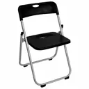 Стул Brabix Golf lite cf-017 38.5x75x49 см полипропилен цвет черный