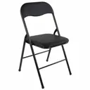 Стул Brabix Golf cf-007 38.5x78x46.5 см искусственная кожа цвет черны 4 штй