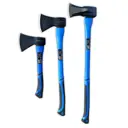 Топор Haitec Ht-axt3set рукоятка стекловолокно/фибергласс 3 шт