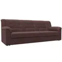 Диван раскладной Лига диванов 236x90x88 см замша цвет joly 09 бордовый