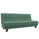 Диван раскладной Лига диванов 188x92x85 см рогожка цвет амур 11 зеленый