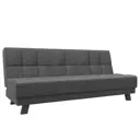 Диван раскладной Лига диванов 188x92x85 см замша цвет joly 13 серый