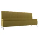 Диван кухонный Лига диванов Кантри 182 x 88 x 57 см цвет желтый