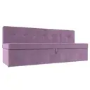 Диван кухонный Лига диванов Техас 184 x 83 x 64 см цвет сиреневый