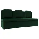 Диван кухонный Лига диванов Маккон 182 x 88 x 54 см цвет зеленый