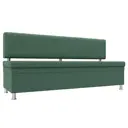 Диван кухонный Лига диванов Стайл 172 x 90 x 59 см цвет амур 11 зеленый