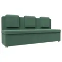 Диван кухонный Лига диванов Маккон 182 x 88 x 54 см цвет амур 11 зеленый