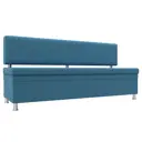 Диван кухонный Лига диванов Стайл 172 x 90 x 59 см цвет амур 10 голубой