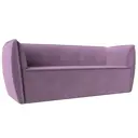 Диван кухонный Лига диванов Бергамо 200 x 80 x 64 см цвет сиреневый