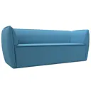 Диван кухонный Лига диванов Бергамо 200 x 80 x 64 см цвет амур 10 голубой