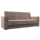 Диван раскладной Лига диванов 214x90x81 см велюр цвет tower 05 бежевый