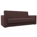 Диван раскладной Лига диванов 214x90x81 см замша цвет joly 09 бордовый