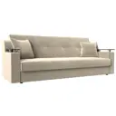 Диван раскладной Лига диванов 208x87x80 см вельвет цвет бежевый