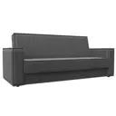 Диван раскладной Лига диванов 214x90x81 см замша цвет joly 13 серый