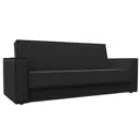 Диван раскладной Лига диванов 214x90x81 см замша цвет joly 08 коричневый