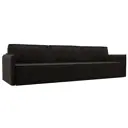 Диван раскладной Лига диванов 320x98x118 см велюр цвет brut 17 коричневый