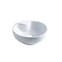 Раковина накладная Bauedge ns0006 NS0006 40см цвет белый