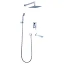 Душевой гарнитур lemark Contest LM5822CW