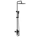 Душевая система Lemark Ursus LM7262BL 1 режим цвет черный