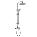 Душевая стойка Lemark LM0460C 1 режим цвет хром