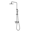 Душевая система Lemark Bronx LM3762GM 1 режим цвет графит