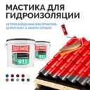 Мастика Elastomeric systems 911 гидроизоляционная 7.3л винно-красный