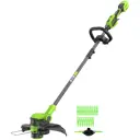 Триммер аккумуляторный бесщёточный Greenworks Gd24lt331 24 В АКБ и ЗУ не в комплекте