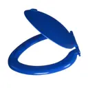 Сиденье для унитаза Melodia della Vita 193930 цвет синий