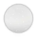 Светильник настенно-потолочный светодиодный Фарлайт FAR002174 Звезда 36 м² нейтральный белый свет цвет белый