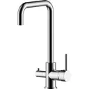 Смеситель для кухни Rossinka Z35-29 531487 излив 27.5 см